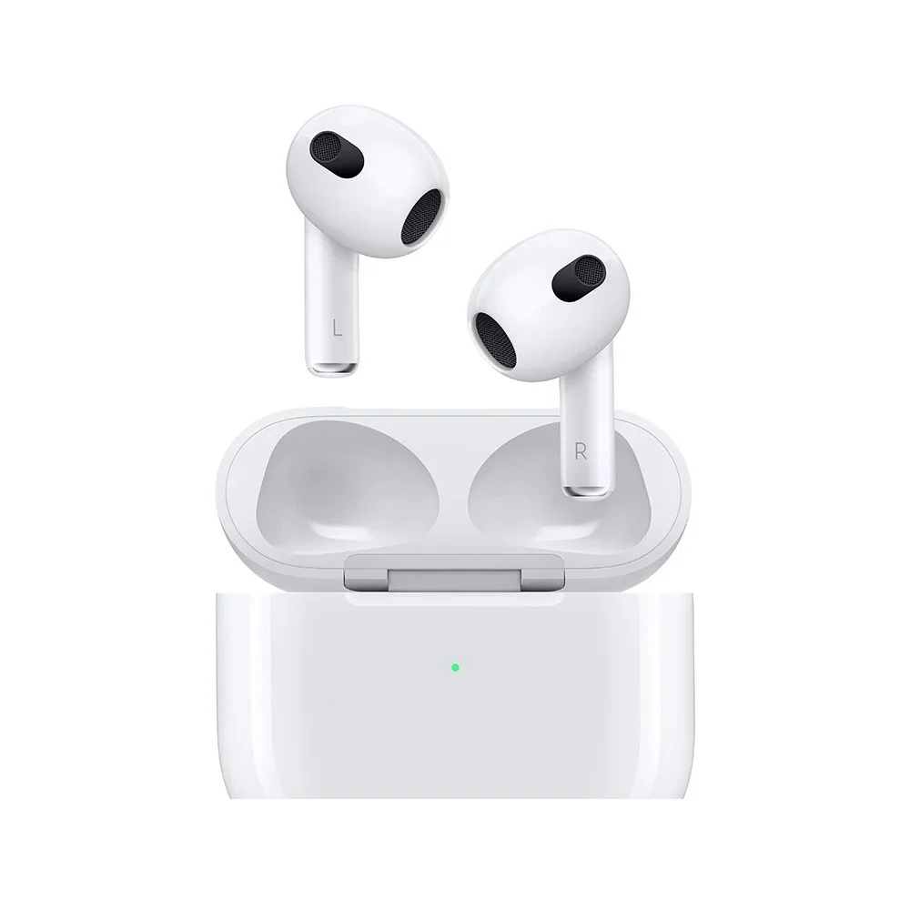(มือ1ไม่แกะกล่อง) Apple AirPods (3rd gen) with MagSafe Charging Case หูฟังไร้สาย พร้อมประกันศูนย์ 1 ปีเต็ม ราคาเพียง 4,990 .-